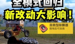 和平精英新反场最新爆料,神秘机制揭秘，战场格局再起风云